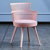 Wooden Twist Fictile Outdoor Cafe Chair Stylish Dining Chair for Plastic Cafe Restaurant Chair - Wooden Twist UAE